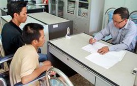 Phú Yên: 90% người khuyết tật sẽ được trợ giúp pháp lý